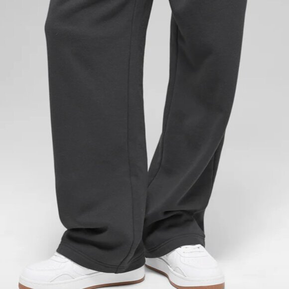 Alo Yoga Accolade Straight Leg Sweatpant – Anthracite – XS – NWT - Picture 7 of 7